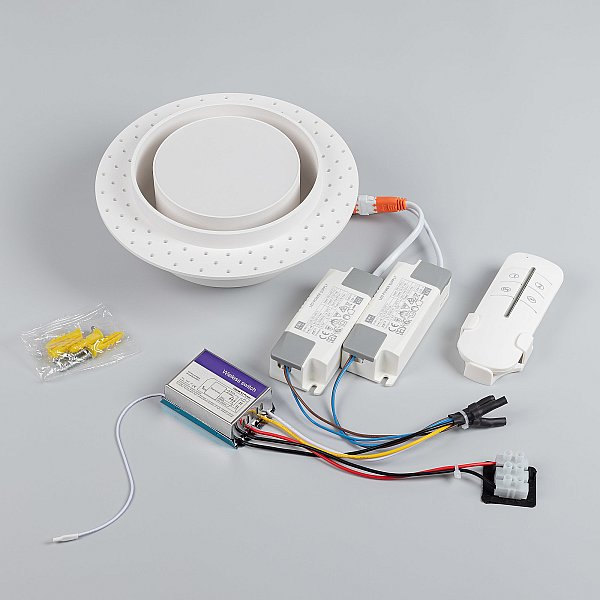 Встраиваемый светильник Arlight Arcloop 051584