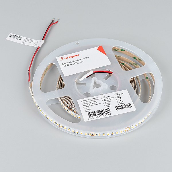 Светодиодная лента Arlight Ul Открытая 052598