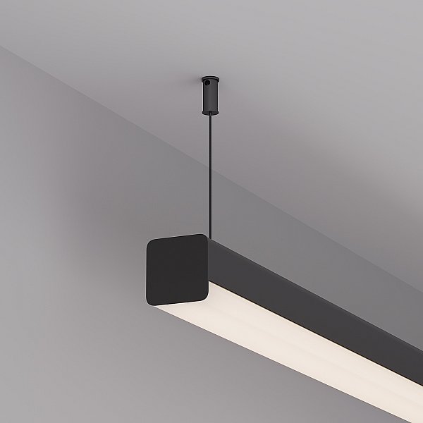 Заглушка для профиля Arlight Line-D 053515