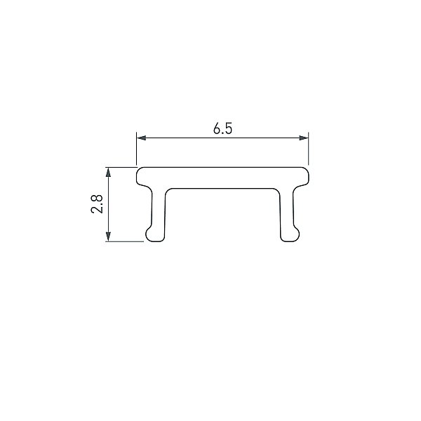 Экран для профиля Arlight Sl-Mini 053606