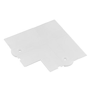 Белая накладка для углового коннектора Arlight D 4Tr 055436