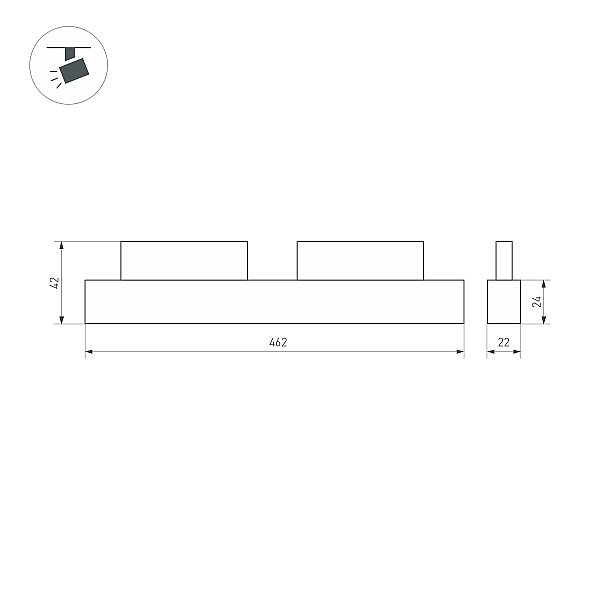 Трековый светильник Arlight Mag-Orient 035839(1)
