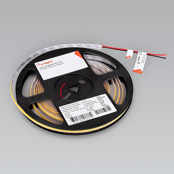 Светодиодная лента Arlight COB открытая 043412(1)