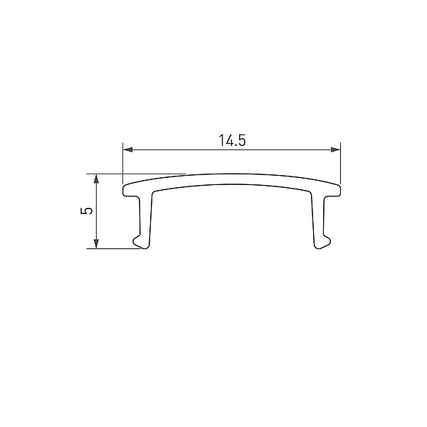 Экран для профиля Arlight Arh-Mini 053568