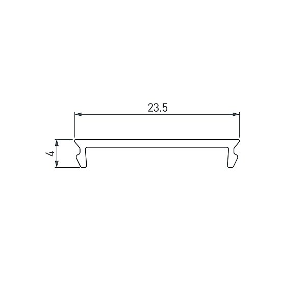 Экран для профиля Arlight Sl-Line 053807