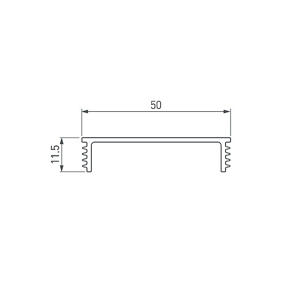 Экран для профиля Arlight Sl-Line 053901