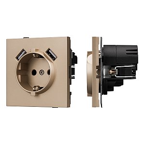 Розетка Arlight Tendo 054085