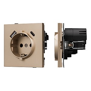 Розетка Arlight Tendo 054089