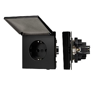 Розетка Arlight Tendo 054091