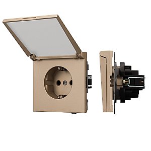 Розетка Arlight Tendo 054093