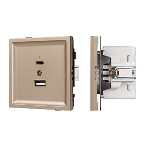Розетка Arlight Tendo 054097