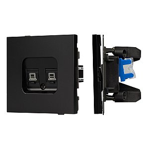 Розетка Arlight Tendo 054101
