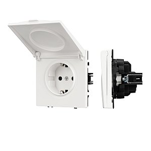Розетка Arlight Nobe 054280
