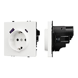 Розетка Arlight Nobe 054284