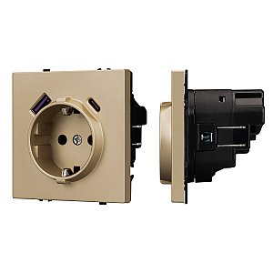 Розетка Arlight Nobe 054286