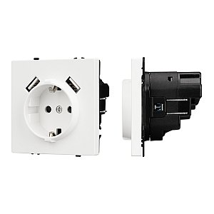 Розетка Arlight Nobe 054288