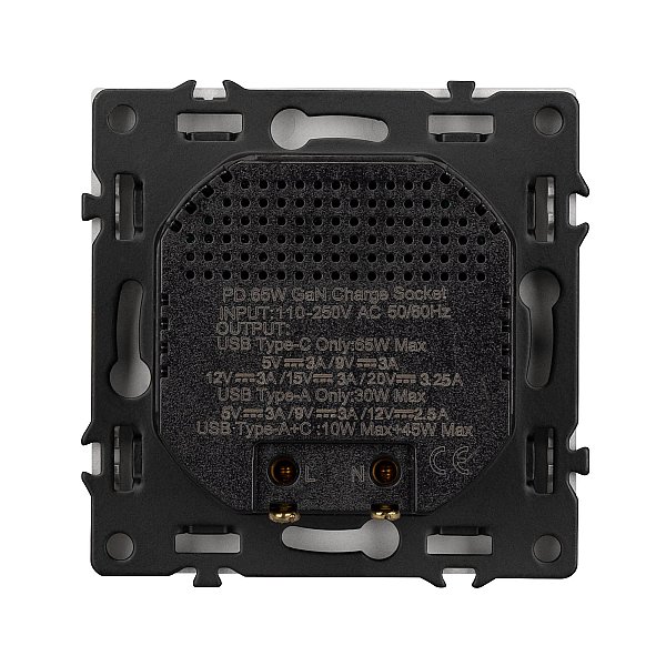 Розетка Arlight Nobe 054316