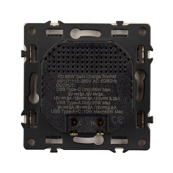 Розетка Arlight Nobe 054318