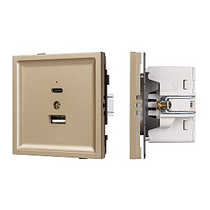 Розетка Arlight Tendo 054537