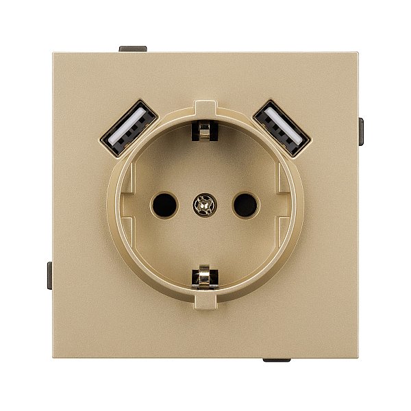 Розетка Arlight Tendo 054604