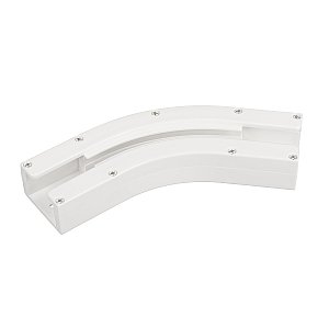 Пластиковый белый уголок для карниза Arlight 054821