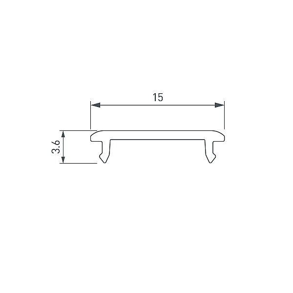 Экран для профиля Arlight Sl-Mini 056651