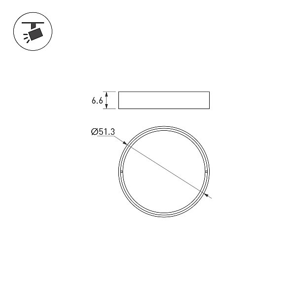 Корректирующий светофильтр Arlight Artifact 057134
