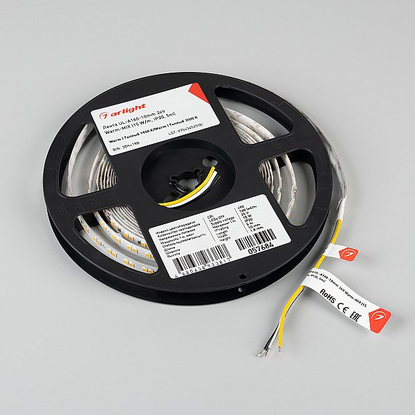 Светодиодная лента Arlight UL открытая 057684