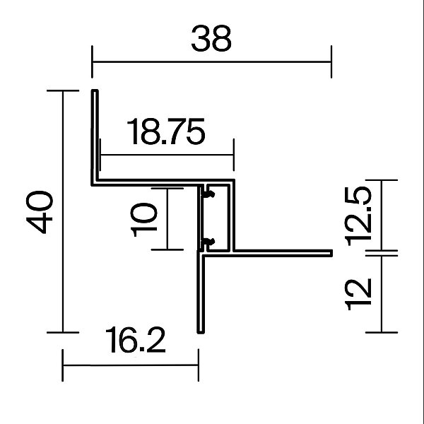 Профиль Led Strip 636024