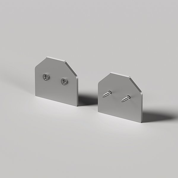 Заглушка Accessories for tracks Levity Maytoni TRA184MPEC-S(N)