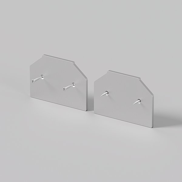 Заглушка Accessories for tracks Exility X Maytoni TRA239MPEC-S