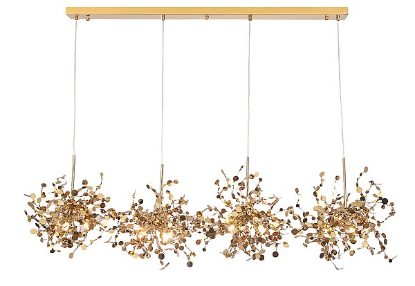 Люстра Crystal Lux GARDEN SP3х4 L1600 GOLD