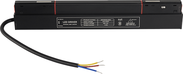 Драйвер для магнитного шинопровода 48V, 200W CLT 0.203 09 BL SMART