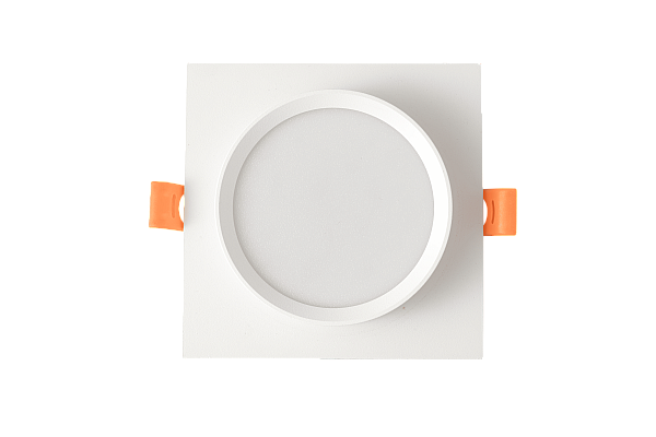 Светильник встраиваемый Crystal Lux CLT 088C WH GX53