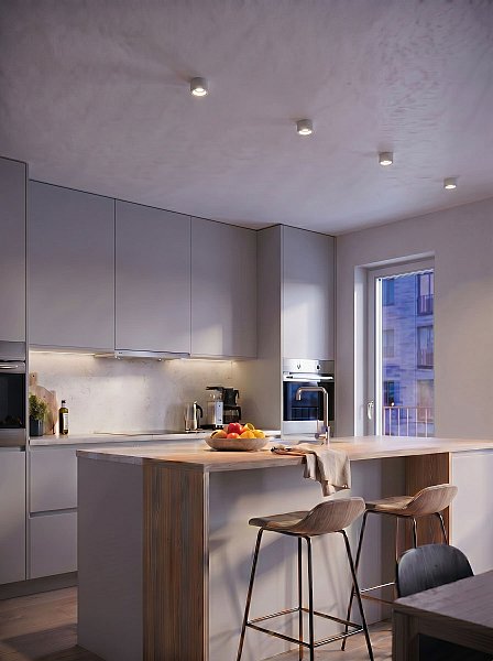 Накладной светильник CLT 075C Crystal Lux CLT 075C WH