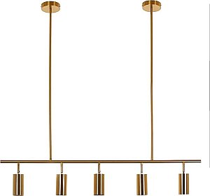 Люстра на штанге MyFar Dereck MR1021-5P