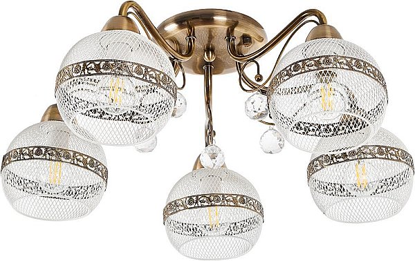 Потолочная люстра MyFar Frank MR1651-5C