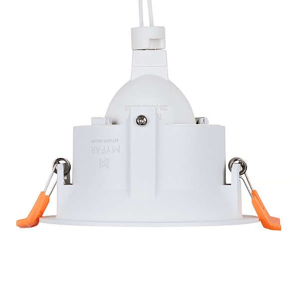 Встраиваемый светильник Твист MyFar MT2051-G5.3-W