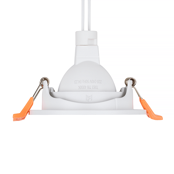 Встраиваемый светильник Глинт MyFar MT2071-G5.3-W