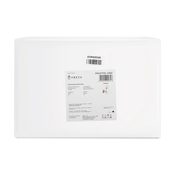 Бра настенное Пух / Fluff Freya FR5207WL-02BZ