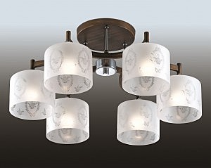 Потолочная люстра Runita 2759/6C