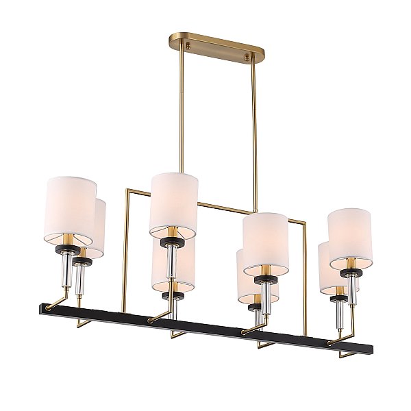 Люстра на штанге Веритас ST Luce SL1404.338.08