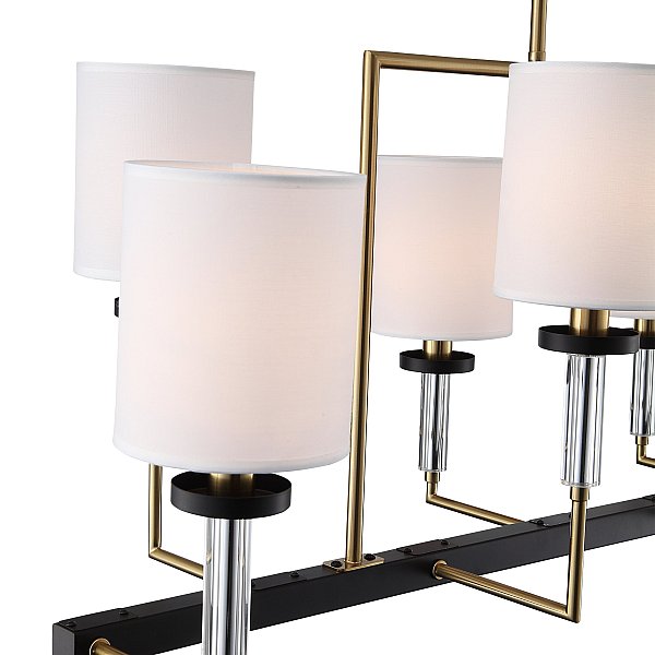 Люстра на штанге Веритас ST Luce SL1404.338.08