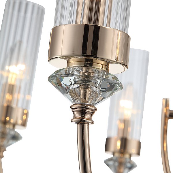 Люстра на штанге Элегра ST Luce SL1402.203.08