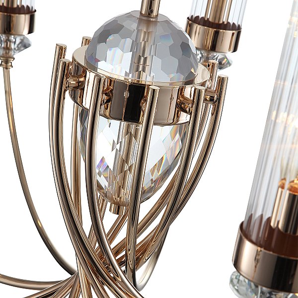 Люстра на штанге Элегра ST Luce SL1402.203.10