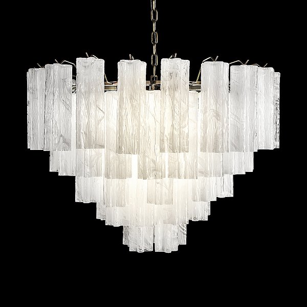 Подвесная люстра Murano Loft It 10580/800 White