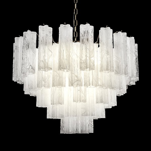 Подвесная люстра Murano Loft It 10580/800 White