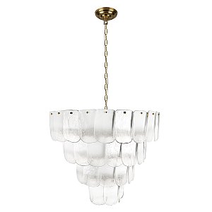 Подвесная люстра Gradient Loft It 10482/600 White