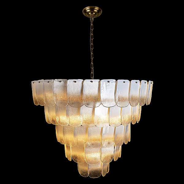 Подвесная люстра Gradient Loft It 10482/800 White