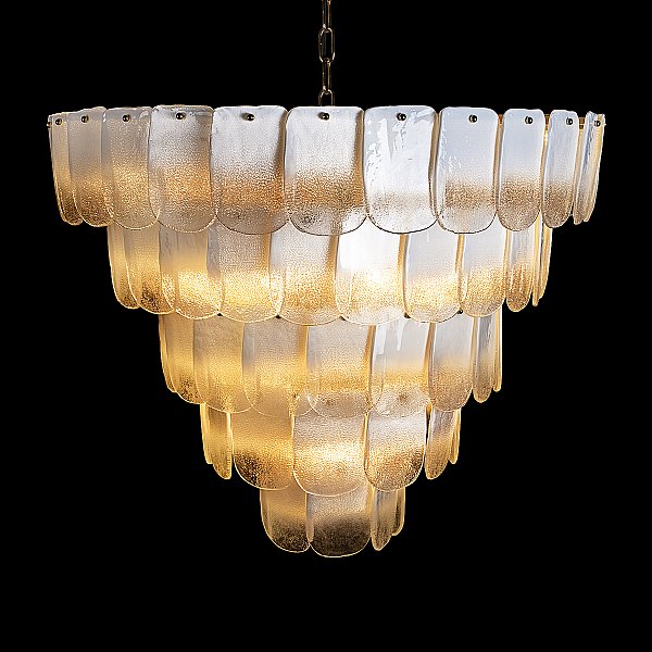 Подвесная люстра Gradient Loft It 10482/800 White